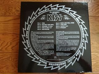 KISS The Originals 1974 - 1979 JAPAN 11 Color LP BOX Complete Set w/ All Inserts 4