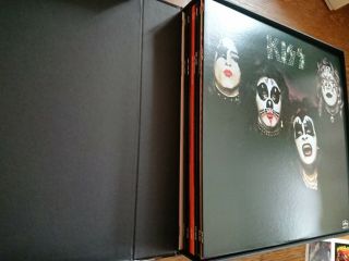 KISS The Originals 1974 - 1979 JAPAN 11 Color LP BOX Complete Set w/ All Inserts 5