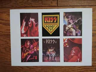 KISS The Originals 1974 - 1979 JAPAN 11 Color LP BOX Complete Set w/ All Inserts 9
