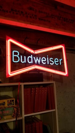 Budweiser Vintage Neon 