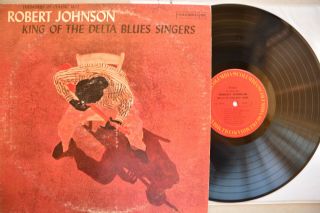 Robert Johnson King Of The Delta Blues Cl - 1654 Columbia Vinyl Lp Mono 1970 Vg,