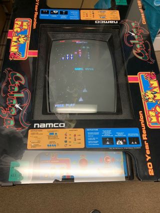 Ms.  Pac Man Galaga Class Of 1981 Arcade Videogame Vintage