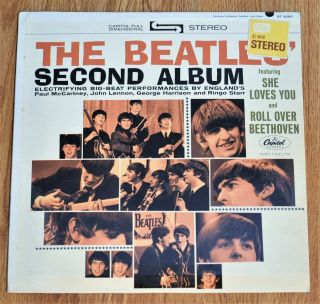 The Beatles Second Album Factory First Pressing