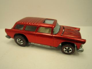 Hot Wheels Redline Classic Nomad.  Red