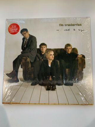No Need To Argue [lp] By The Cranberries (vinyl,  Oct - 1994)