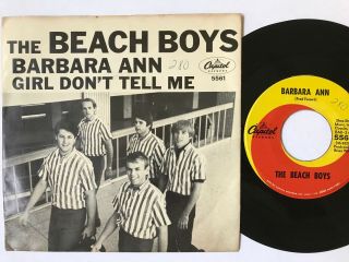 The Beach Boys - Barbara Ann / Girl Don 