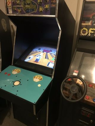 Simpsons Bowling 4 Player Arcade Game