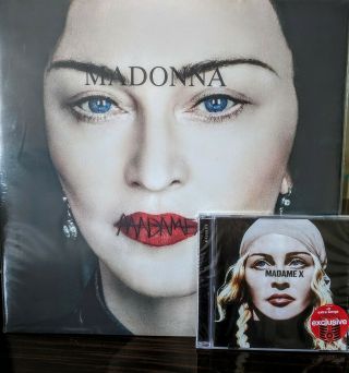 Madonna Madame X Blue Vinyl,  Extra