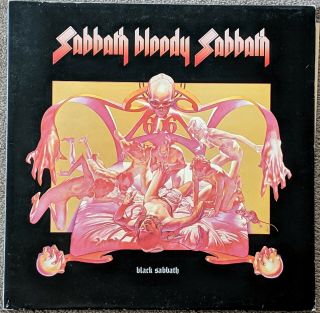 Black Sabbath - Sabbath Bloody Sabbath 1973 Uk Vinyl Lp Wwa005 Gatefold