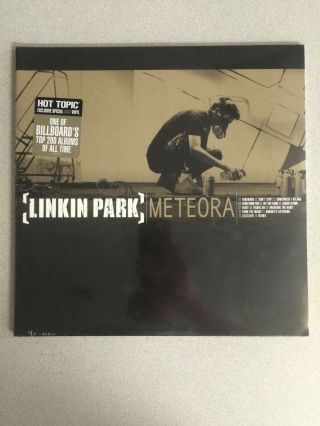 Linkin Park Meteora 2 Lp Exclusive 2013 Gold Vinyl Only 1,  500 Made