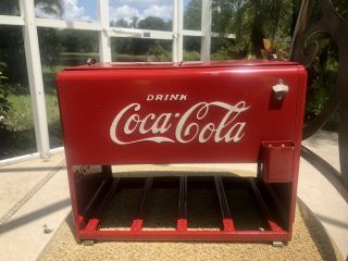 1939 Coca Cola Salesman Sample Cooler