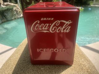 1939 Coca Cola Salesman Sample Cooler 2