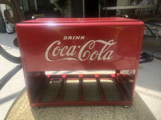 1939 Coca Cola Salesman Sample Cooler 3