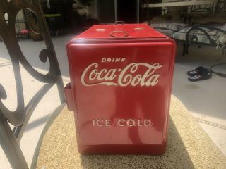 1939 Coca Cola Salesman Sample Cooler 4
