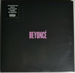 Beyonce - Beyonce [2lp] Vinyl 12 " Includes 17 Music Videos & 28 - Page Booklet