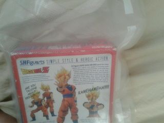 S.  H.  Figuarts 2011 SDCC DRAGON BALL Z Saiyan Son Goku Special Color Edition 6