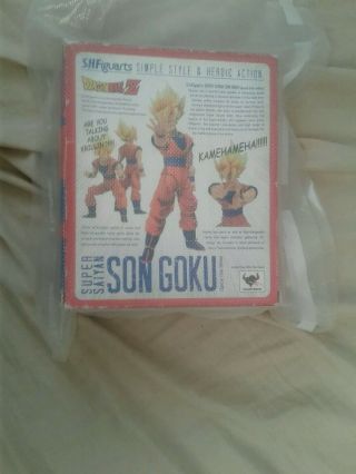 S.  H.  Figuarts 2011 SDCC DRAGON BALL Z Saiyan Son Goku Special Color Edition 8