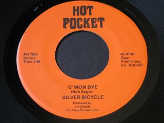 Silver Bicycle C 