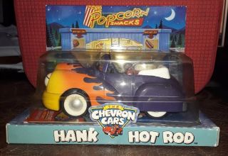 The Chevron Cars Standard Oil Hank Hot Rod 2001 Car Toy Collectible