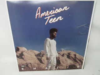 Khalid American Teen Limited Edition Blue Colored Vinyl Lp