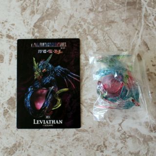 Final Fantasy Creatures Figure Vol.  1 Leviathan Color W/ Card