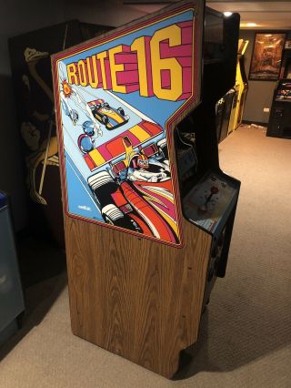 Centuri Route 16 Coin Operated Arcade Video Game