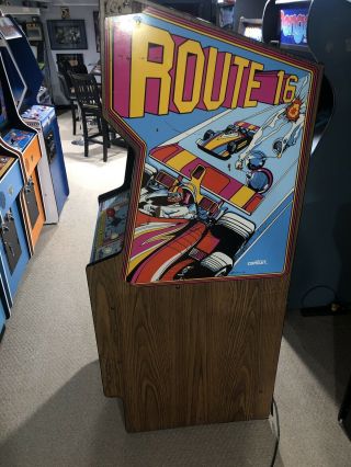 Centuri Route 16 Coin Operated Arcade video Game 3