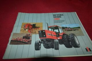 International Harvester Buyers Guide For 1982 Dealer 