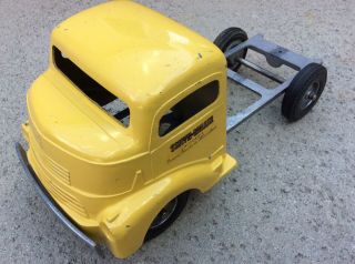 Vintage Smith Miller Gmc Truck Cab Smitty Toy Semi Truck Cab All
