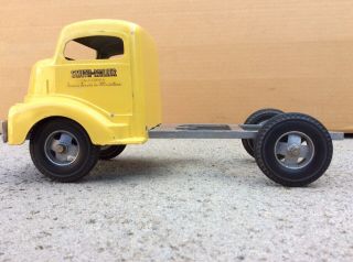Vintage Smith Miller GMC Truck Cab Smitty Toy Semi Truck Cab All 2