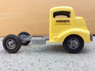 Vintage Smith Miller GMC Truck Cab Smitty Toy Semi Truck Cab All 3