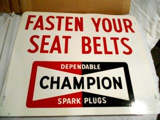 Vtg 1968 Champion Spark Plug 