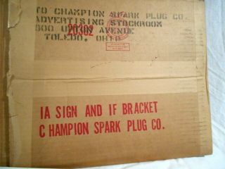 Vtg 1968 Champion Spark Plug 