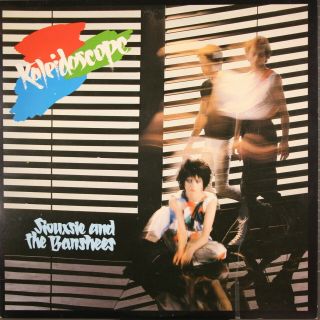 Siouxsie And The Banshees Kaleidoscope Lp Polydor 2442 177 Uk Press
