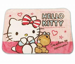 Sanrio Jp Hello Kitty Cape Blanket Limited Japan Edition