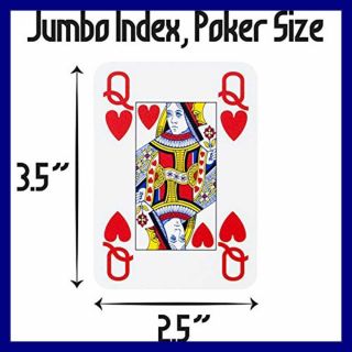 8 Decks Modiano Cristallo 4 PIP Jumbo Index 100 Plastic Playing Cards 3