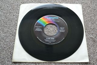 Elton John – Tiny Dancer/razor Face - Usa Vinyl 45 7 "