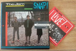 The Jam - Snap - Includes Live 7in Single - Greatest Hits Double Vinyl Lp Snap 1