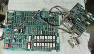 Nba Jam Rev 3.  01 With Sound,  Cables Jamma Arcade Game Pcb Board C52
