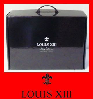 Remy Martin Louis Xiii Premium Service Kit W/christophe Pillet 4 Crystal Glasses