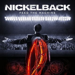 Nickelback - Feed The Machine Red/black Coloured Vinyl Lp New/sealed