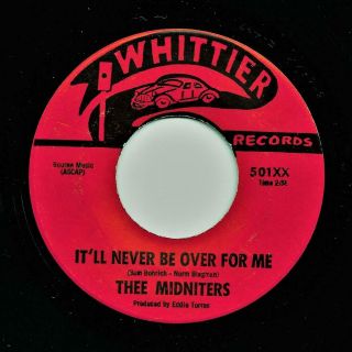 Chicano/northern Soul 45 Thee Midniters It 