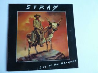 Stray Live At The Marquee Vinyl Lp Gulp 1039 In