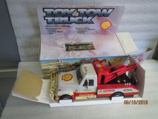 Shell 1997 Gold Serialized Tow Truck - Nib -