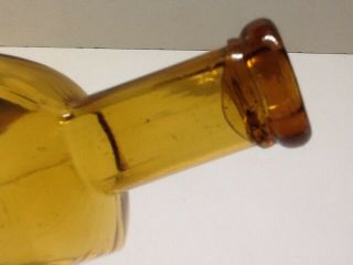 Yellow,  Applied Lip Mrs.  S.  A.  Allen ' s World Hair Restorer Bottle. 5