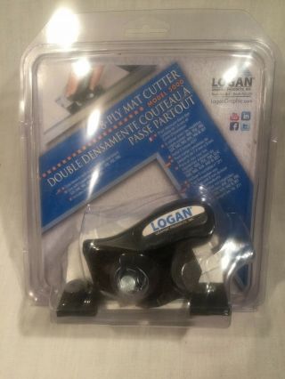 Logan 8 Ply Mat Cutter - Opened Package To Try It Out Didn 