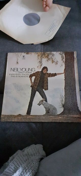 Neil Young - Everybody Knows This Is Nowhere - Vinyl Lp - K44073