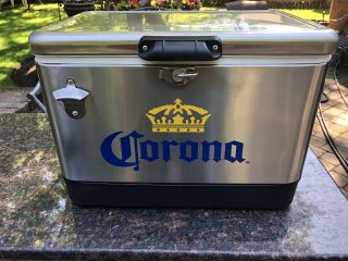 Corona Extra Mexican Beer Stainless Steel Cooler 