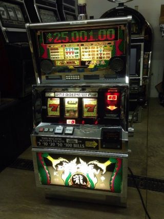 Bally 6000 Double Dragon Progressive Slot Machine