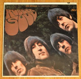 The Beatles Rubber Soul Factory First Pressing